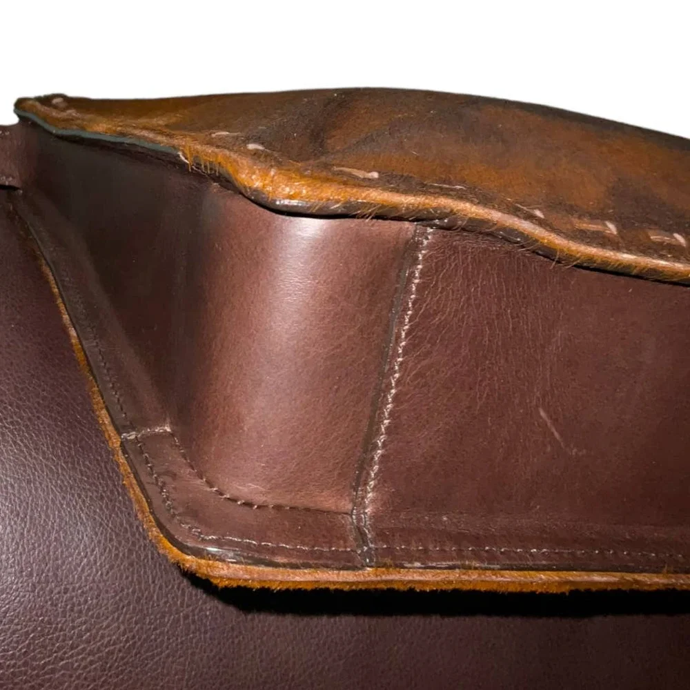 COACH RARE 2002  BRAIDED VINTAGE WEST END HOBO BAG 9446 EUC - Picture 11 of 16